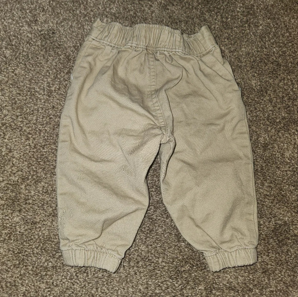 Garanimals 3-6 Months Tan Boy's Casual Pants - Picture 5 of 6